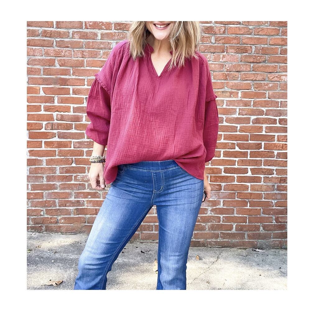 Gauze Boho Blouse